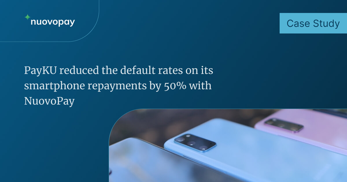 Payku PayKU reduced the default rates on its smartphone | NuovoPay